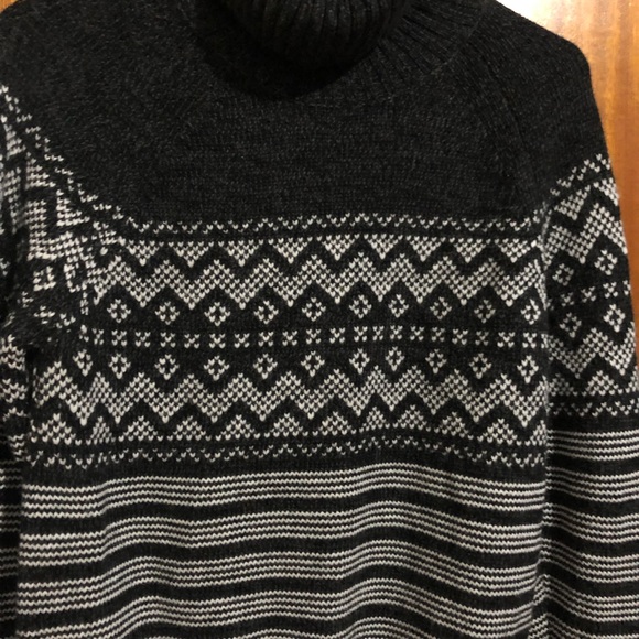 Ice Breaker winter wool sweater - Picture 5 of 6